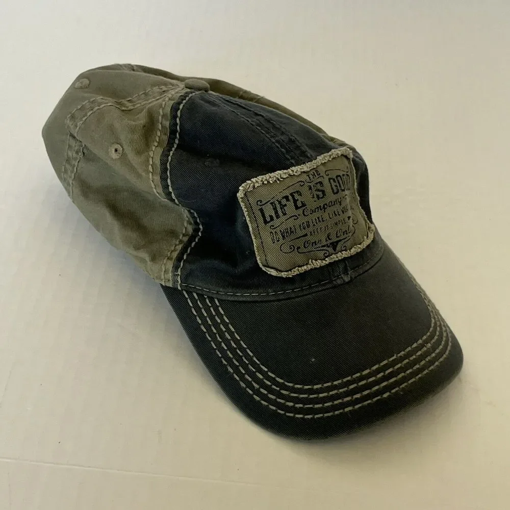 Life Is Good Do What You Like, Like What‎ You Do Faded Baseball Cap